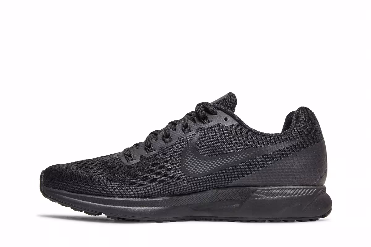 Nike Women's Air Zoom Pegasus 34 Black, view 4