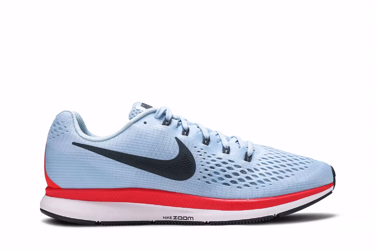 Nike Air Zoom Pegasus 34 Ice Blue, view 2