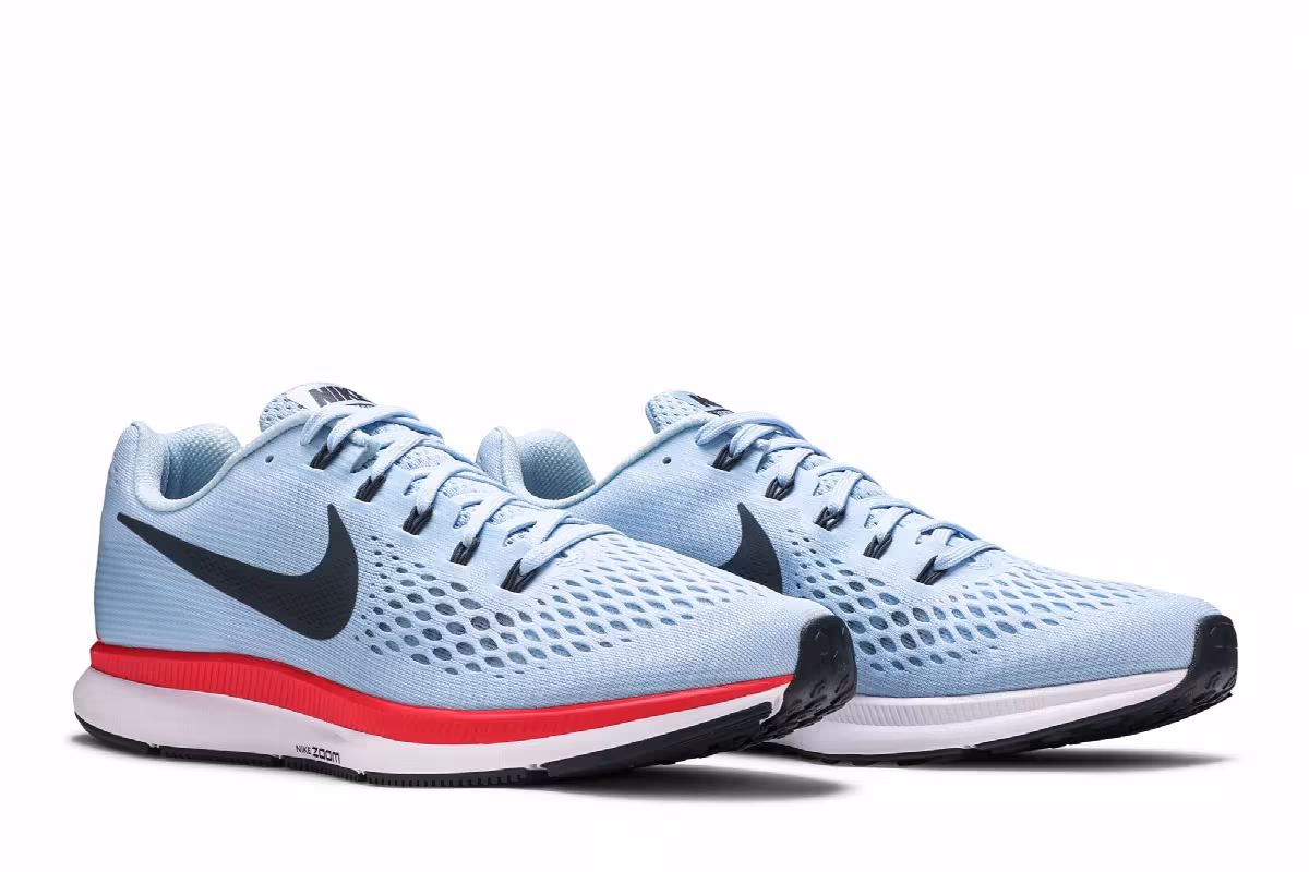 Nike Air Zoom Pegasus 34 Ice Blue, view 9