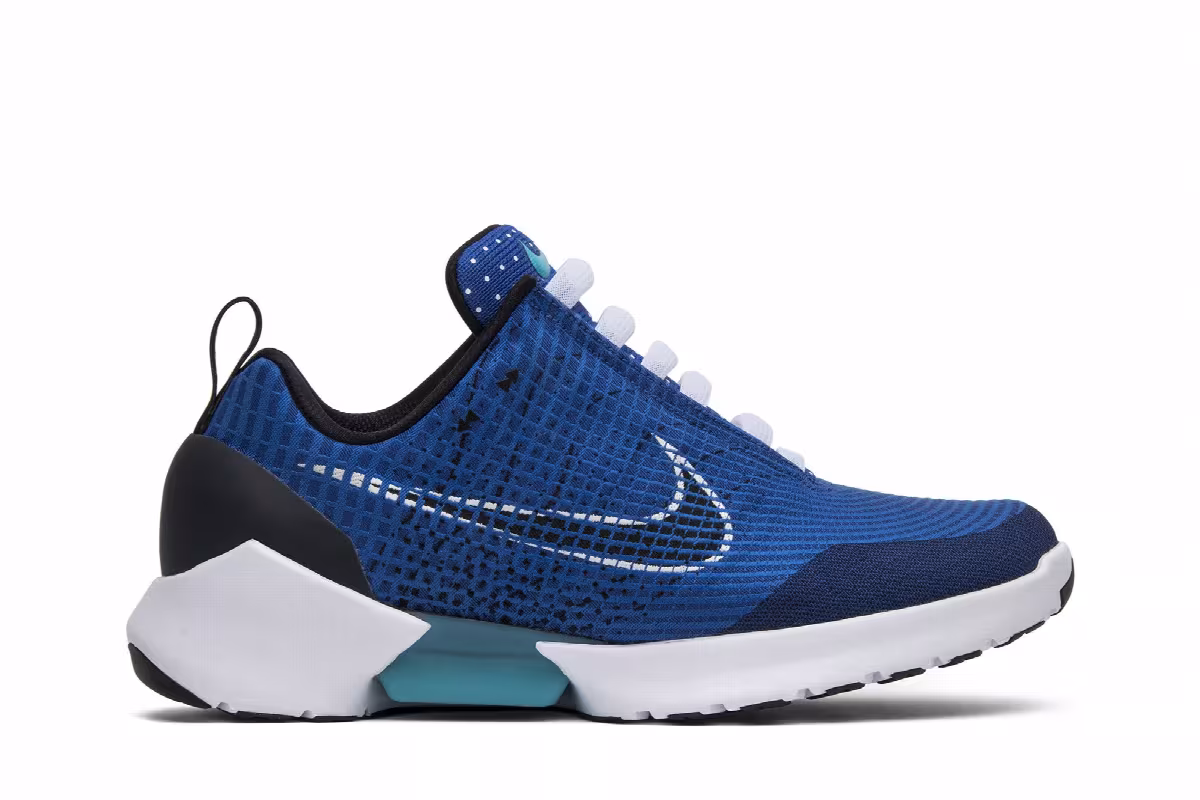 Nike HyperAdapt 1.0 Tinker Blue, view 2