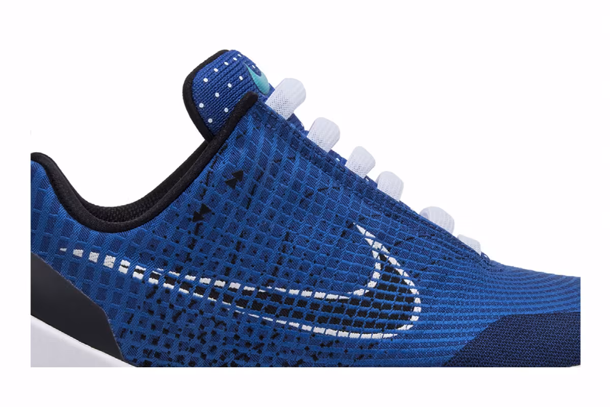 Nike HyperAdapt 1.0 Tinker Blue, view 3