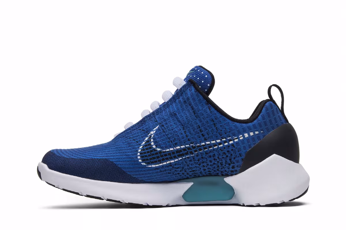 Nike HyperAdapt 1.0 Tinker Blue, view 4