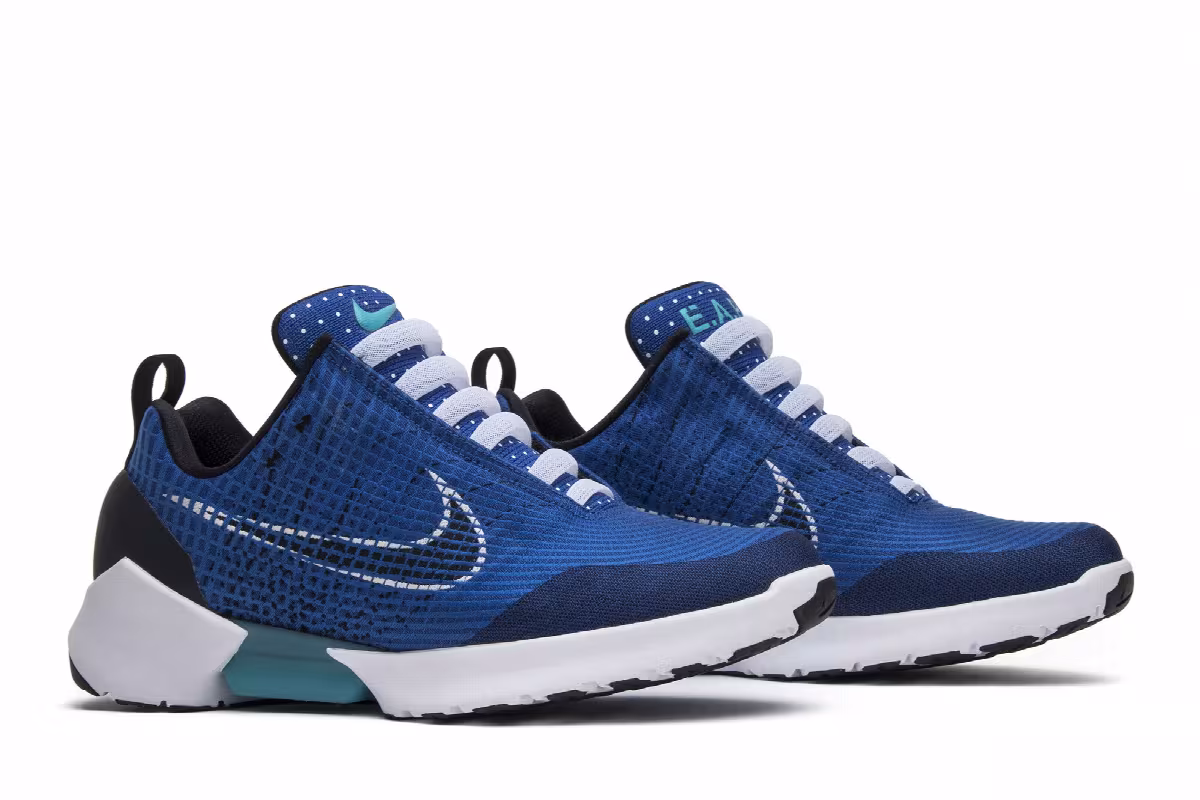 Nike HyperAdapt 1.0 Tinker Blue, view 9
