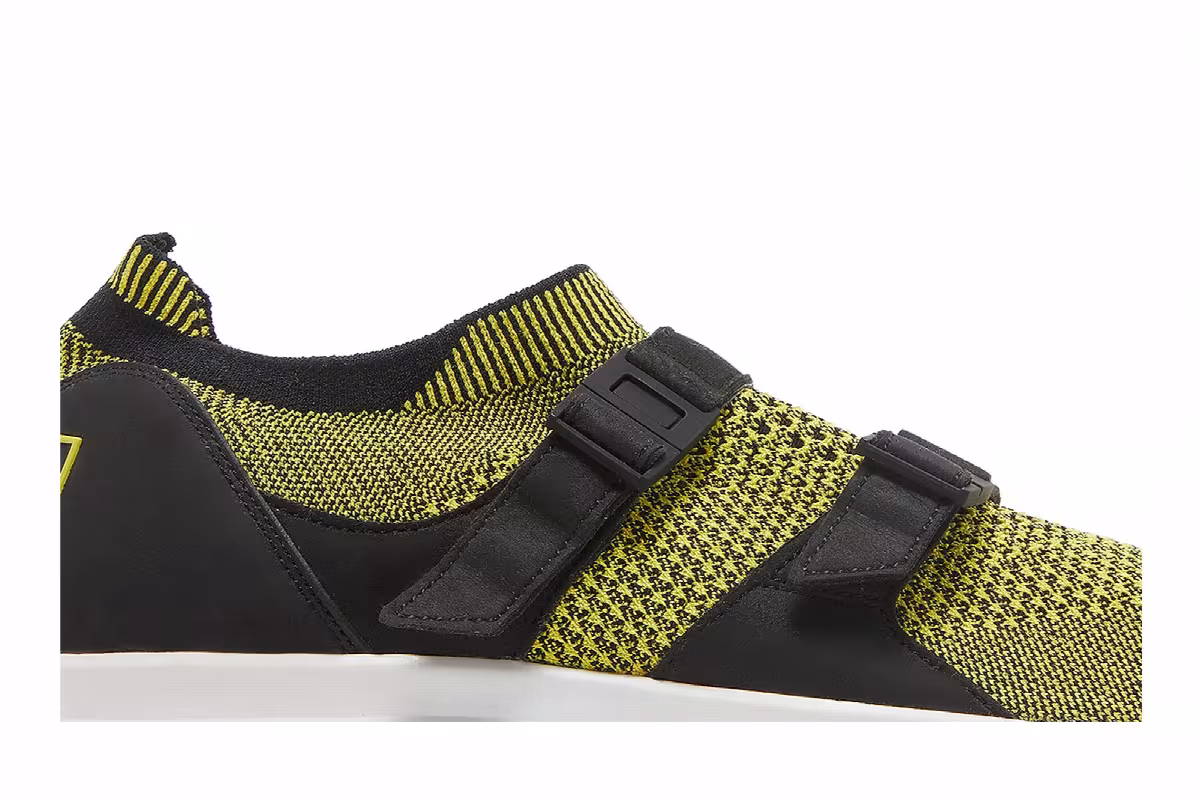 Nike Air Sock Racer Ultra Flyknit Yellow Strike, view 3