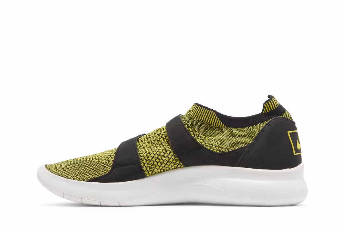 Nike Air Sock Racer Ultra Flyknit Yellow Strike, view 4