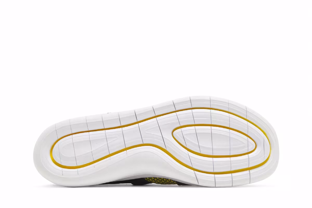 Nike Air Sock Racer Ultra Flyknit Yellow Strike, view 5