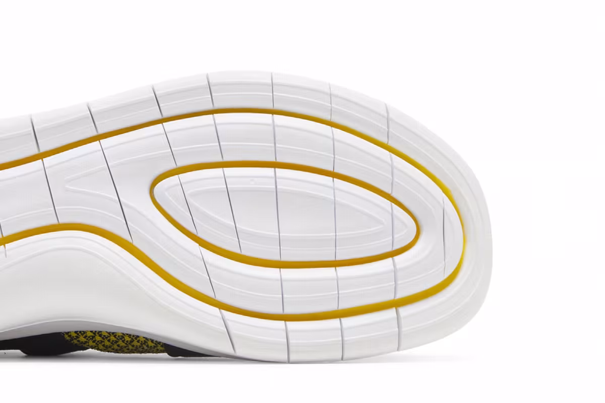 Nike Air Sock Racer Ultra Flyknit Yellow Strike, view 6