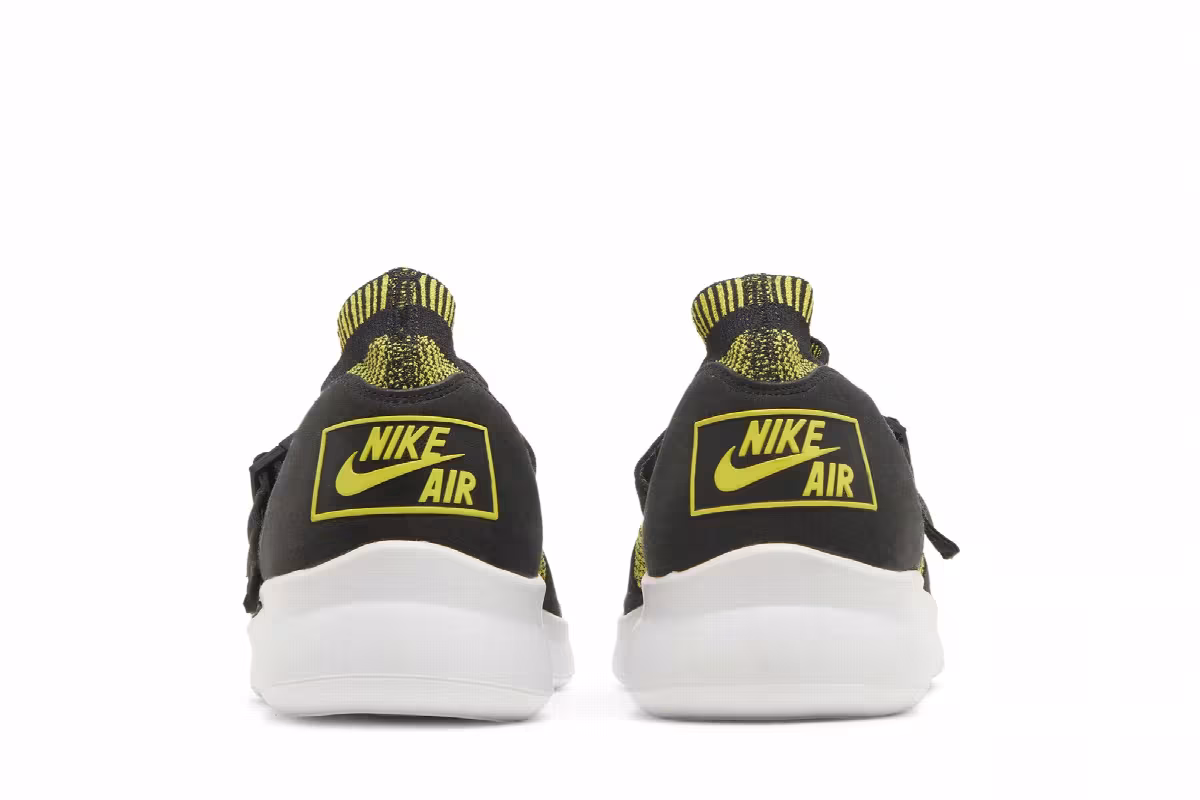 Nike Air Sock Racer Ultra Flyknit Yellow Strike, view 7