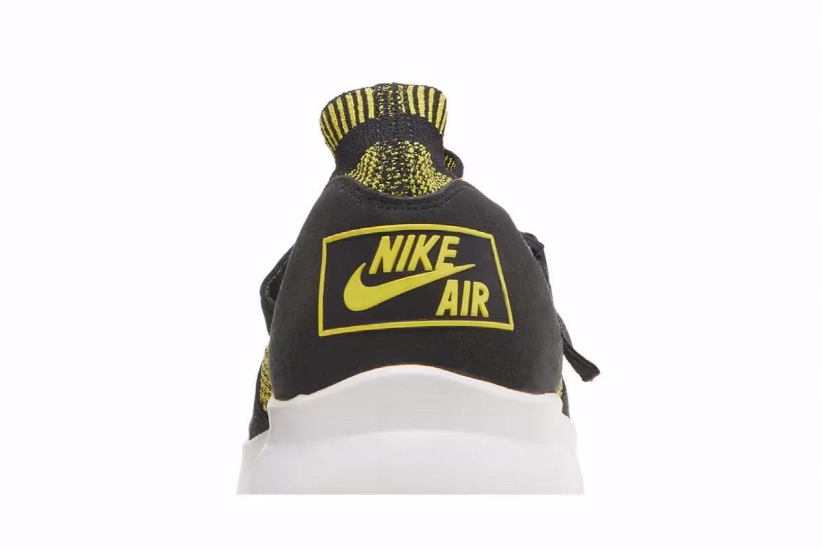 Nike Air Sock Racer Ultra Flyknit Yellow Strike, view 8