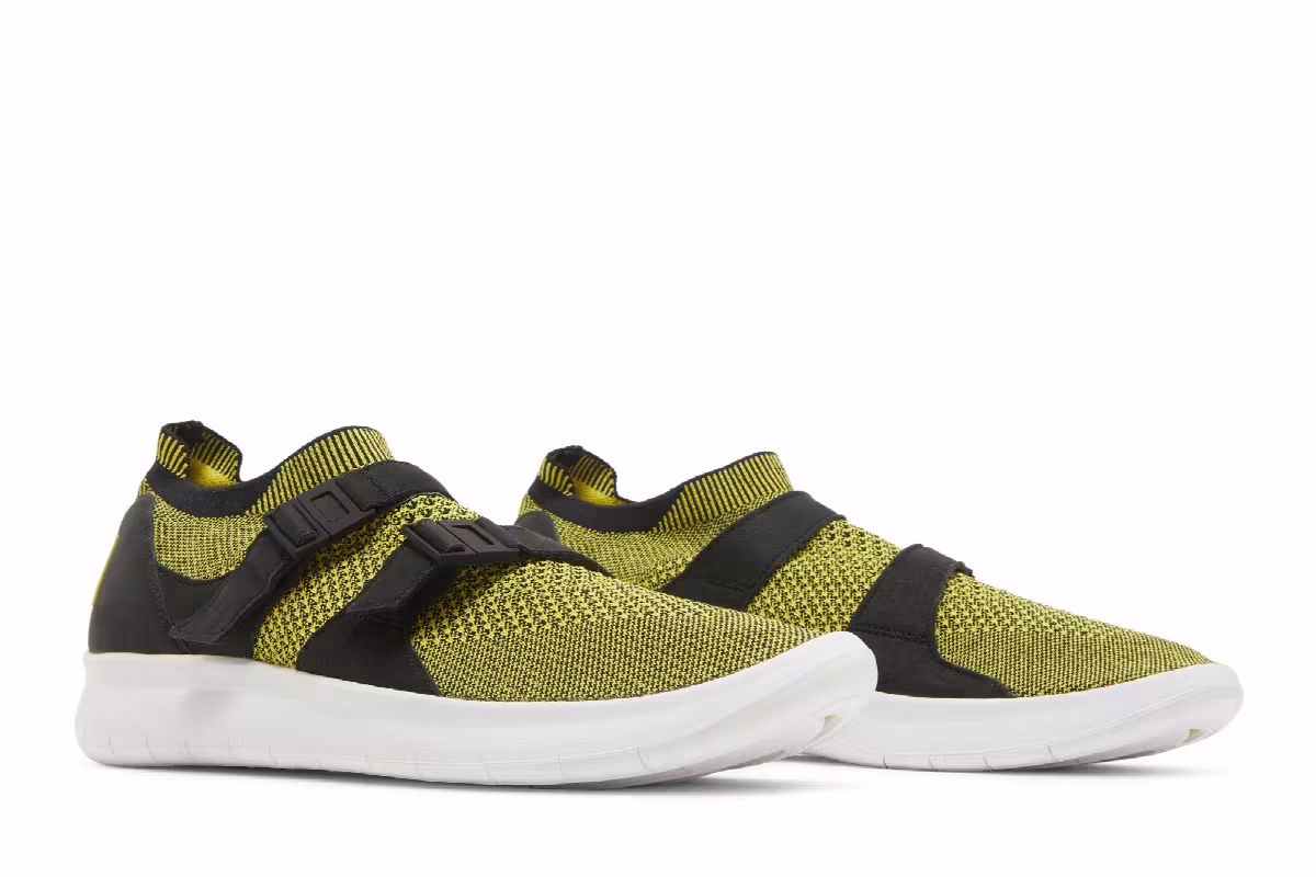 Nike Air Sock Racer Ultra Flyknit Yellow Strike, view 9