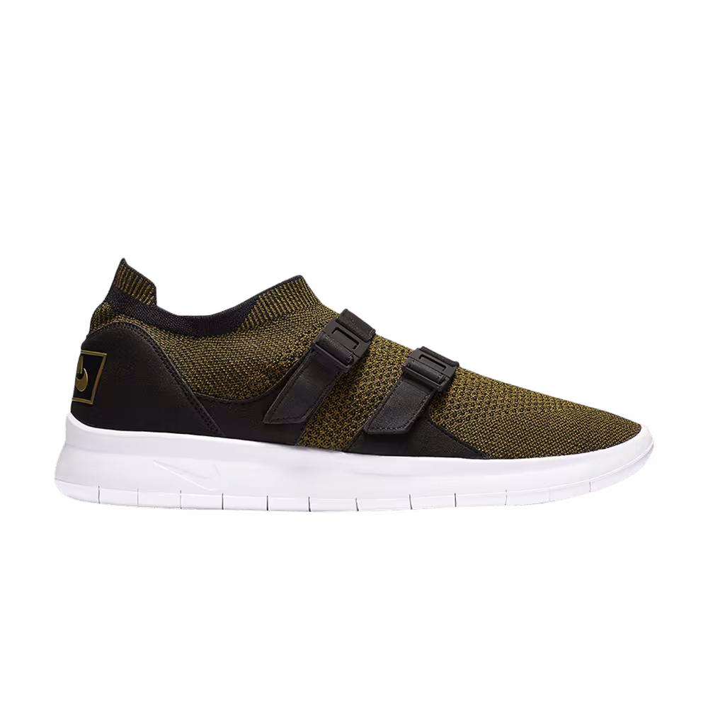 Nike Air Sock Racer Ultra Flyknit Black Olive