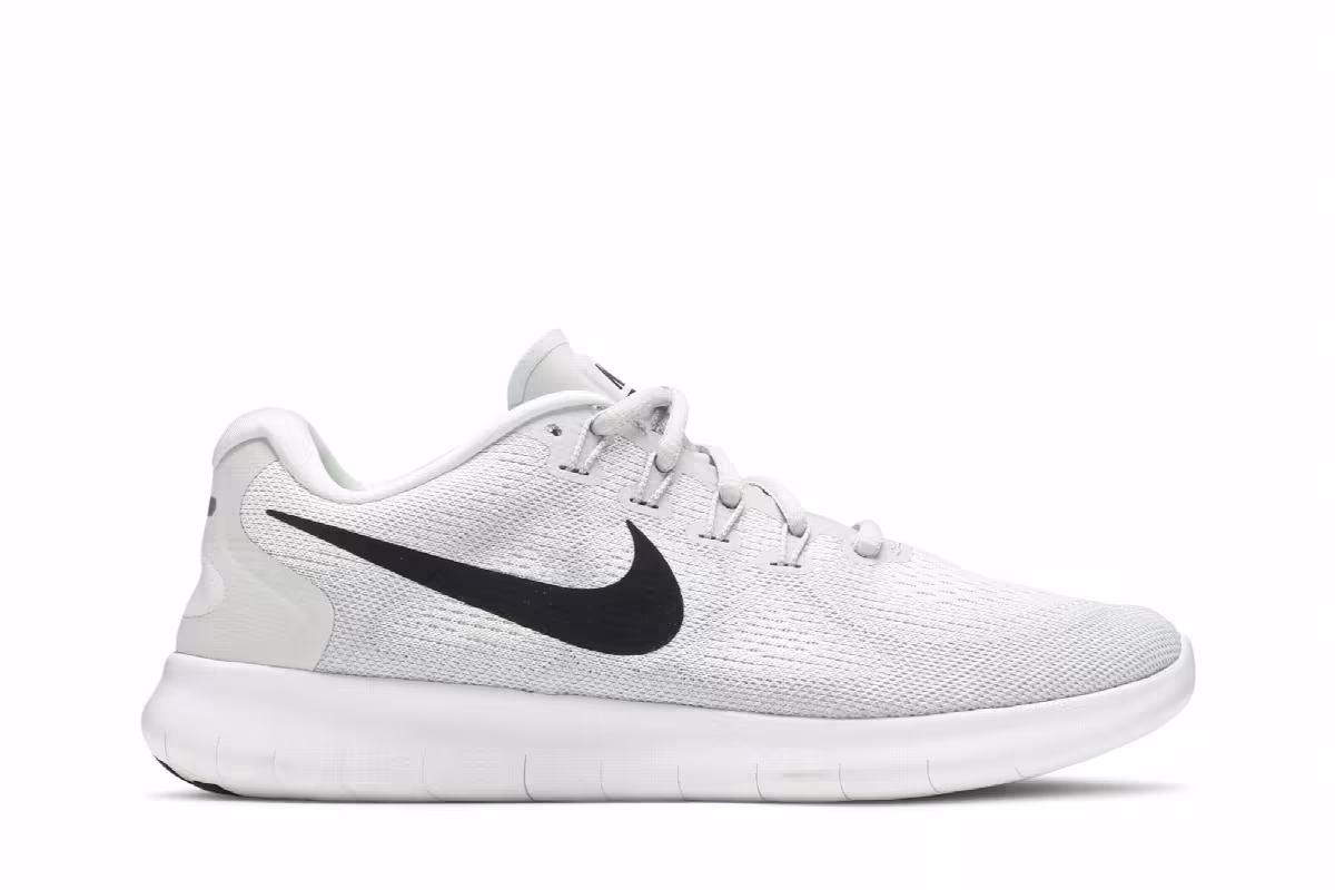 Nike Women's Free RN 2017 White, view 2