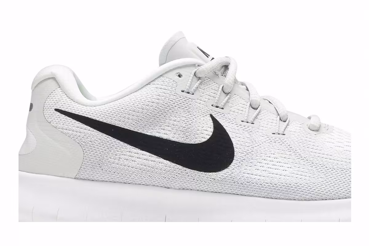 Nike Women's Free RN 2017 White, view 3