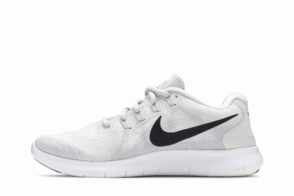 Nike Women's Free RN 2017 White, view 4