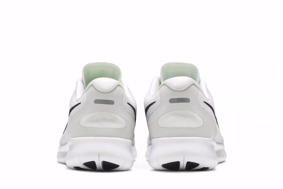 Nike Women's Free RN 2017 White, view 7