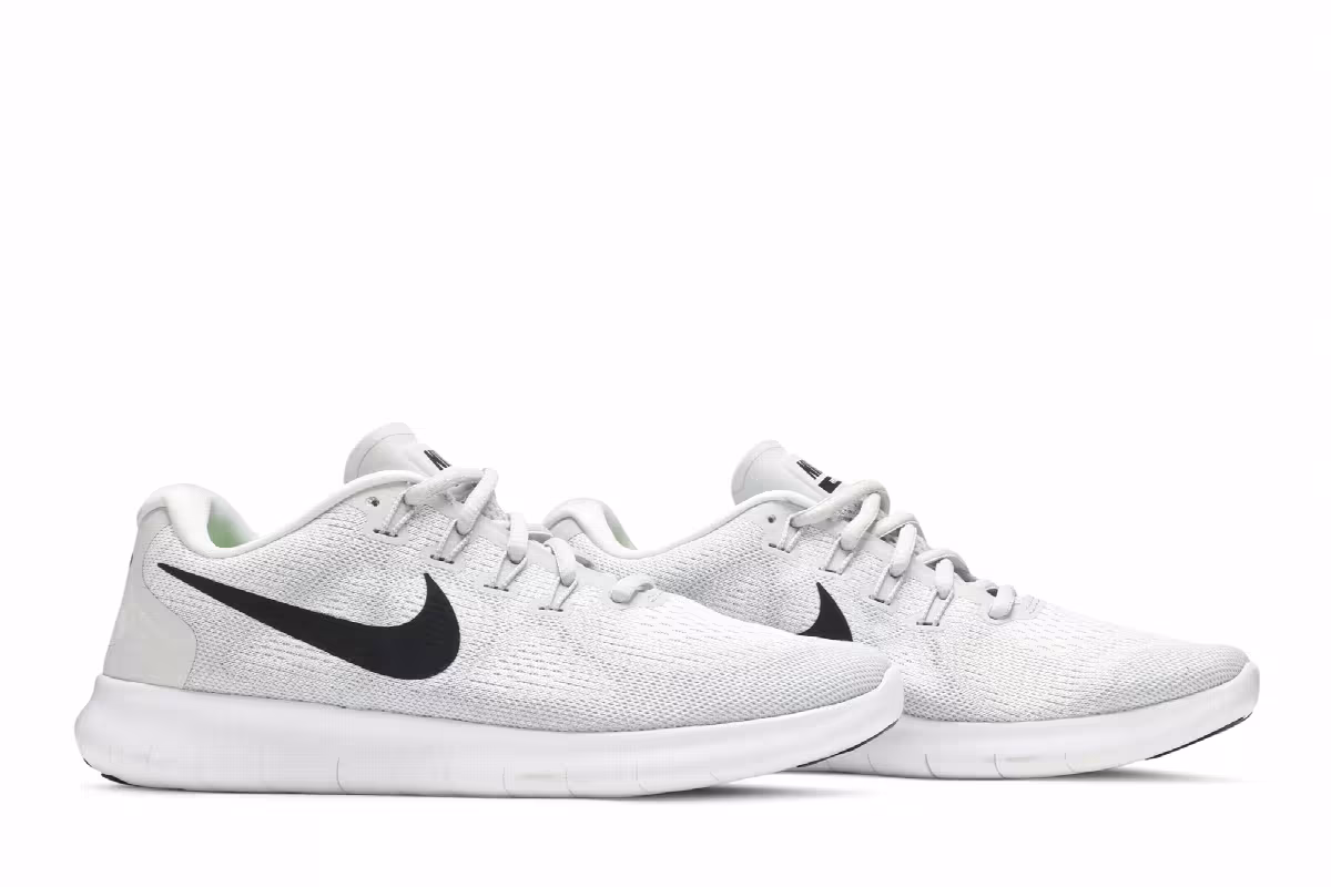 Nike Women's Free RN 2017 White, view 9