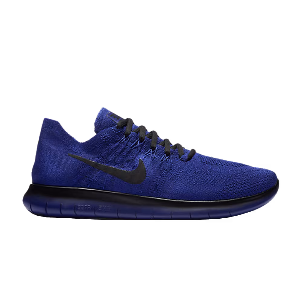 Undercover x NikeLab Gyakusou Free RN Flyknit 2017 Deep Blue