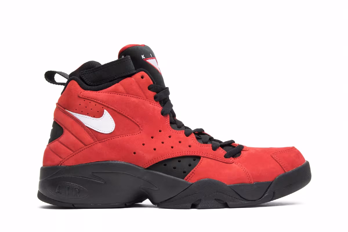 Kith x Nike Air Maestro 2 Red, view 2