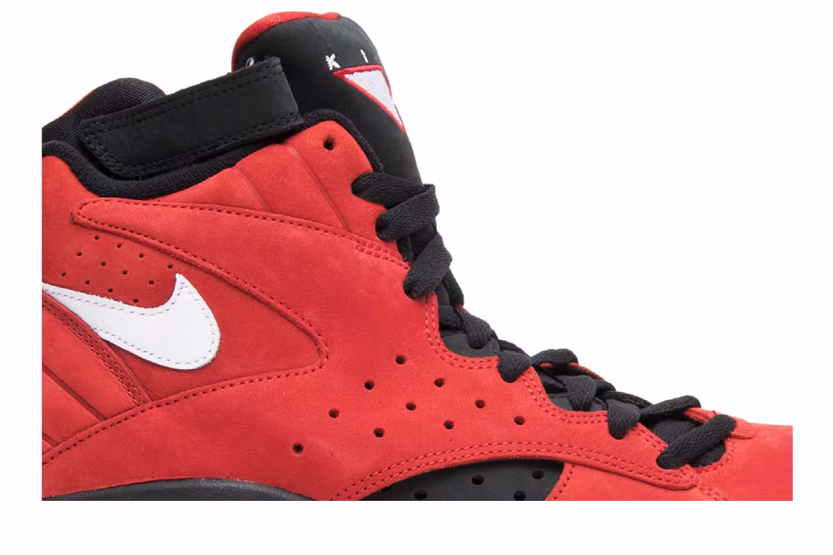 Kith x Nike Air Maestro 2 Red, view 3