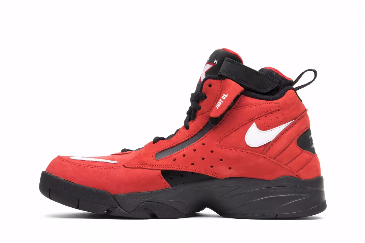 Kith x Nike Air Maestro 2 Red, view 4