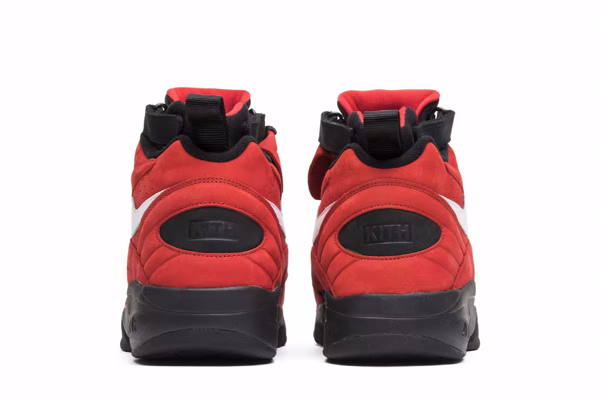 Kith x Nike Air Maestro 2 Red, view 7