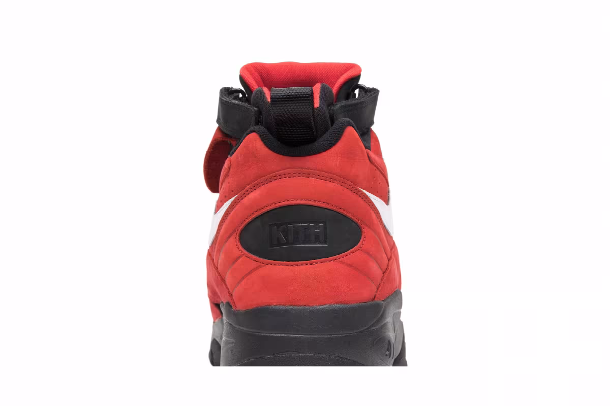 Kith x Nike Air Maestro 2 Red, view 8