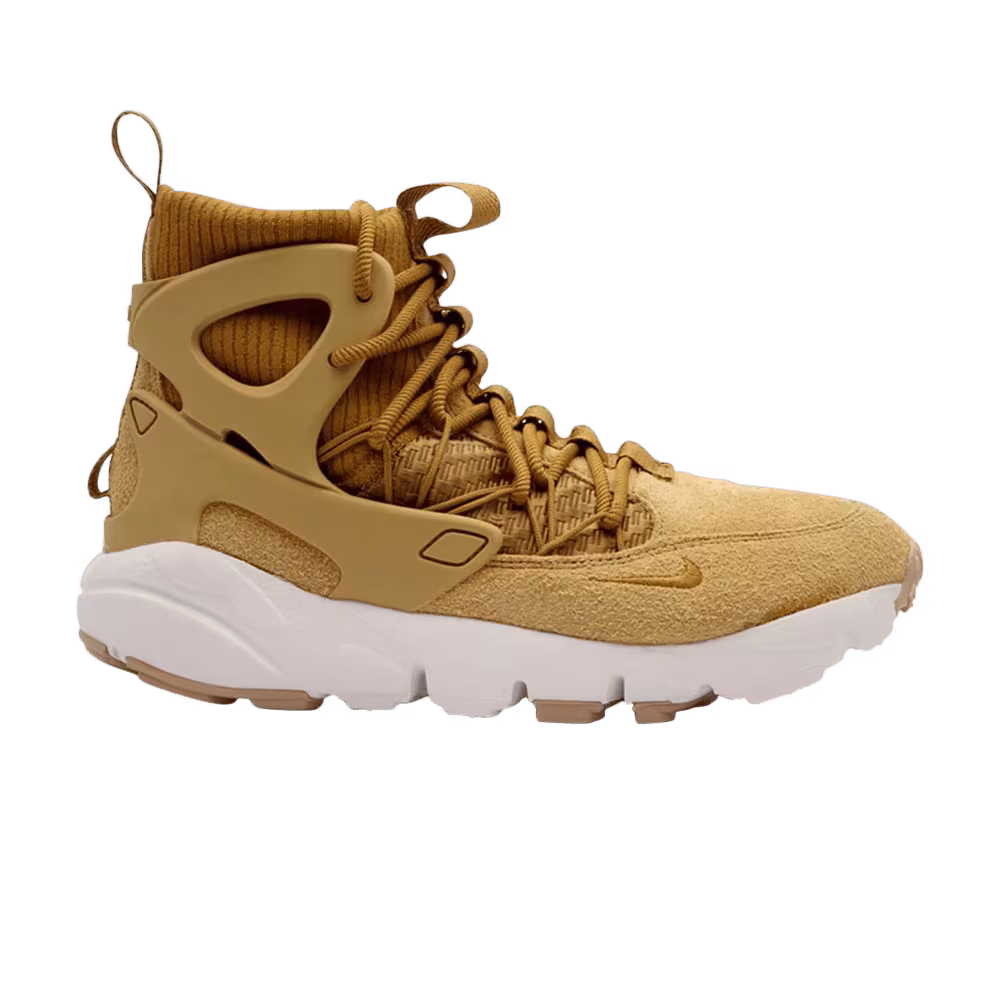Nike Women's Air Footscape Mid Utility Wheat