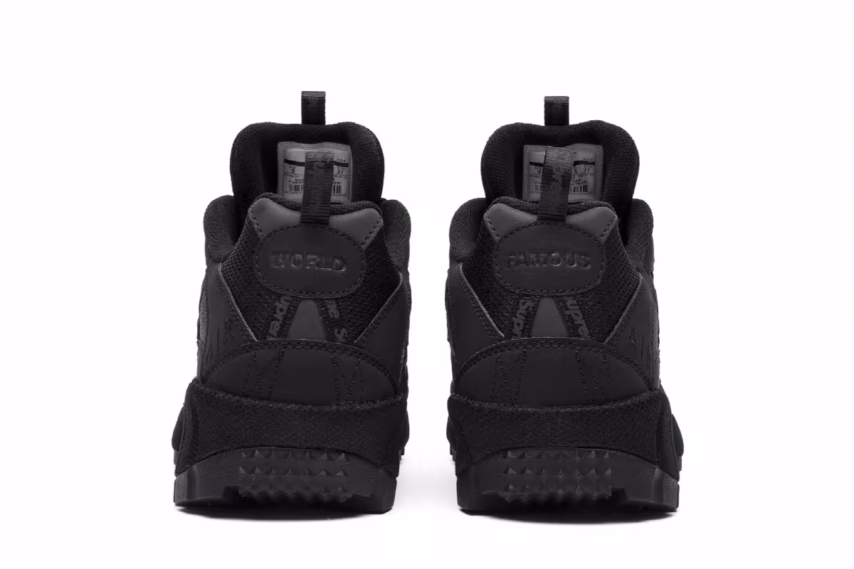 Supreme x Nike Air Humara 17 Black, view 7