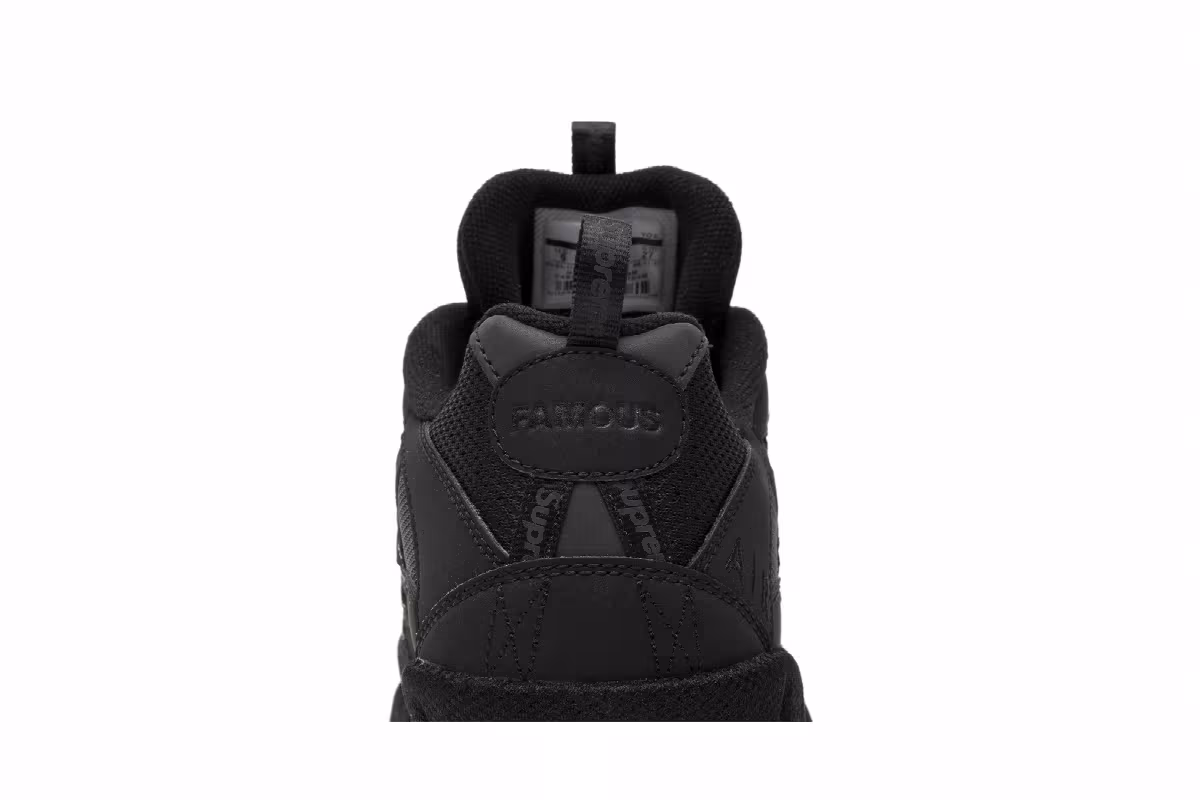 Supreme x Nike Air Humara 17 Black, view 8