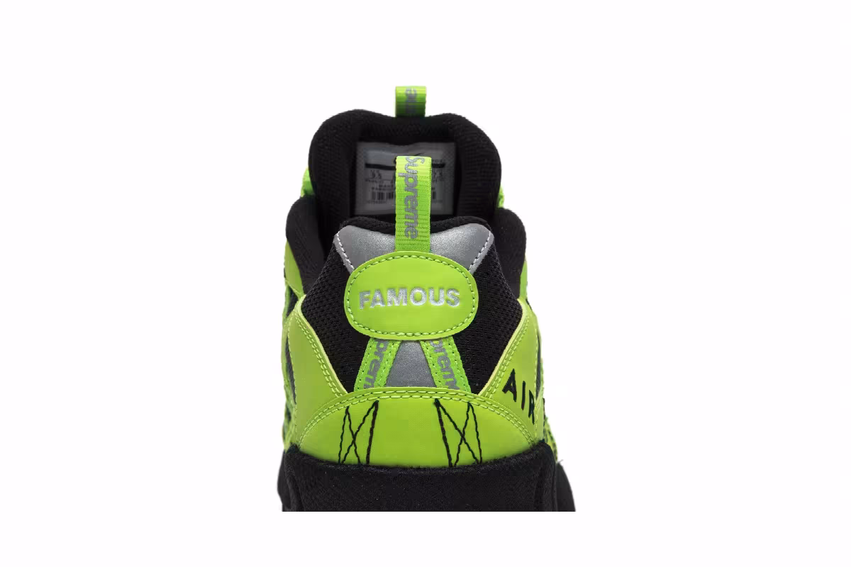 Supreme x Nike Air Humara 17 Green, view 8