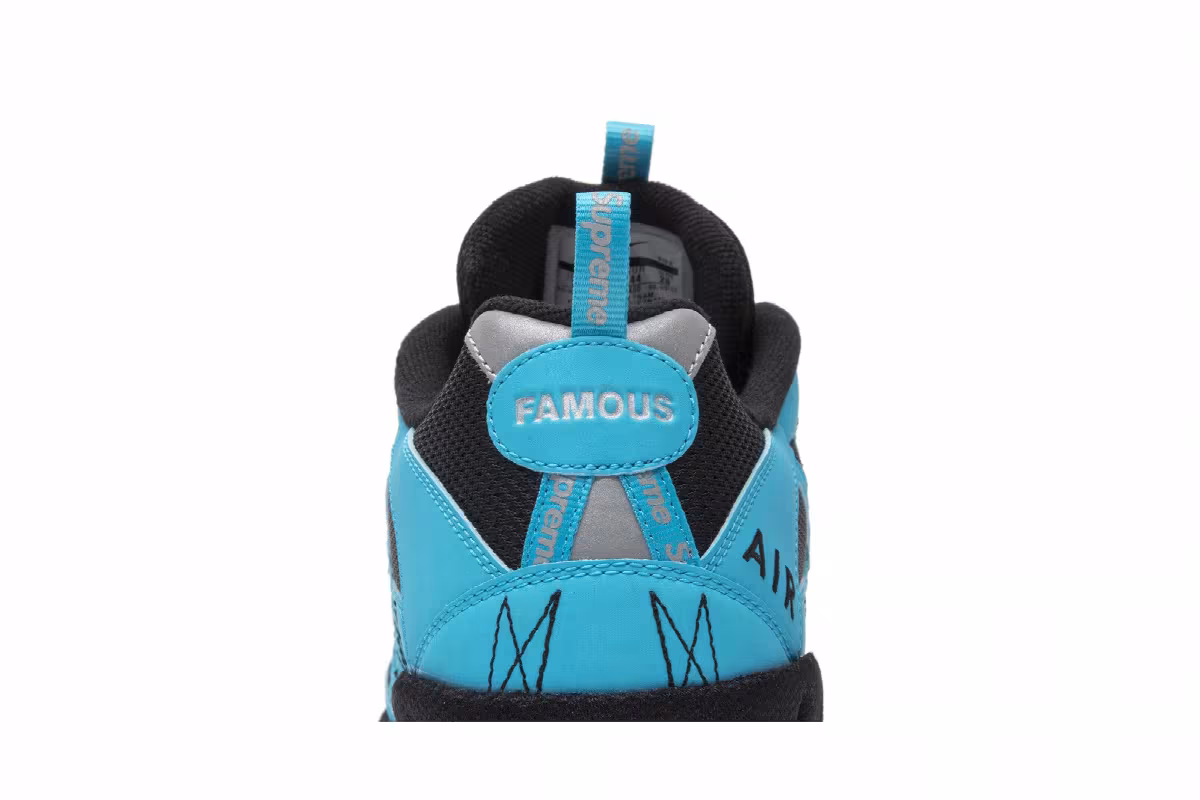 Supreme x Nike Air Humara 17 Blue, view 8