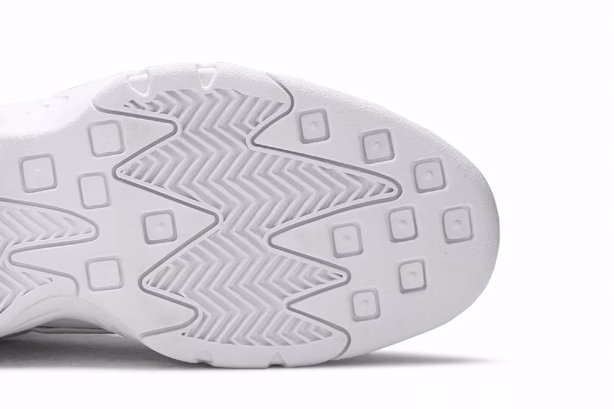 Nike Air Max 2 Uptempo Triple White, view 6