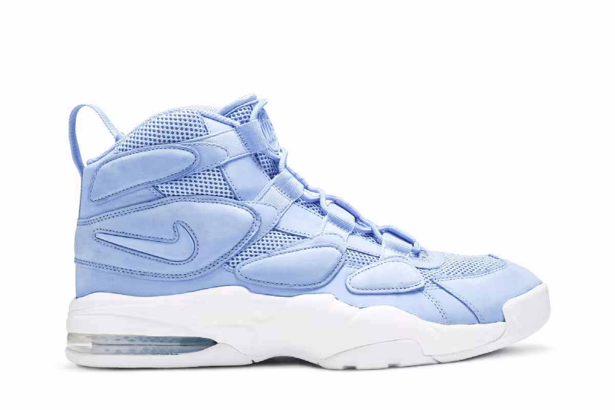 Nike Air Max2 Uptempo All Star - University Blue, view 2
