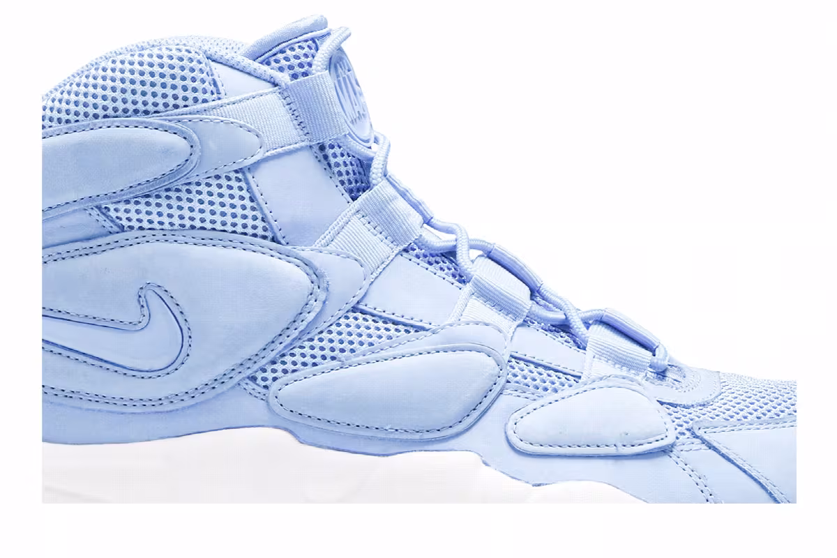 Nike Air Max2 Uptempo All Star - University Blue, view 3