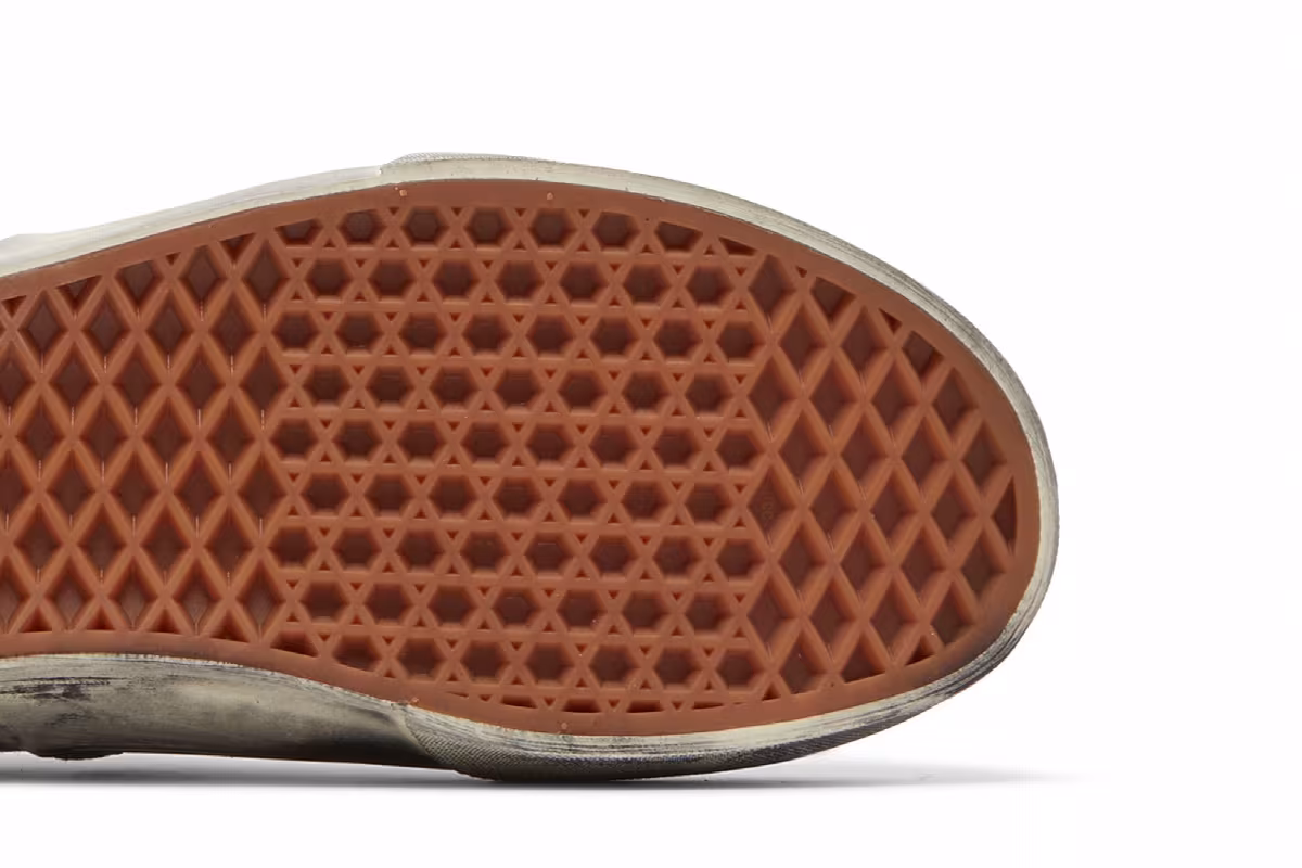 Bianca Chandôn x Vans Authentic VLT LX Stressed Navy, view 6