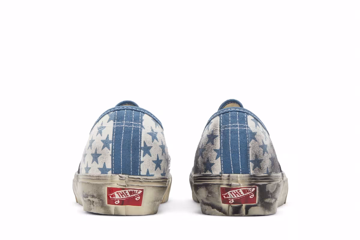 Bianca Chandôn x Vans Authentic VLT LX Stressed Navy, view 7