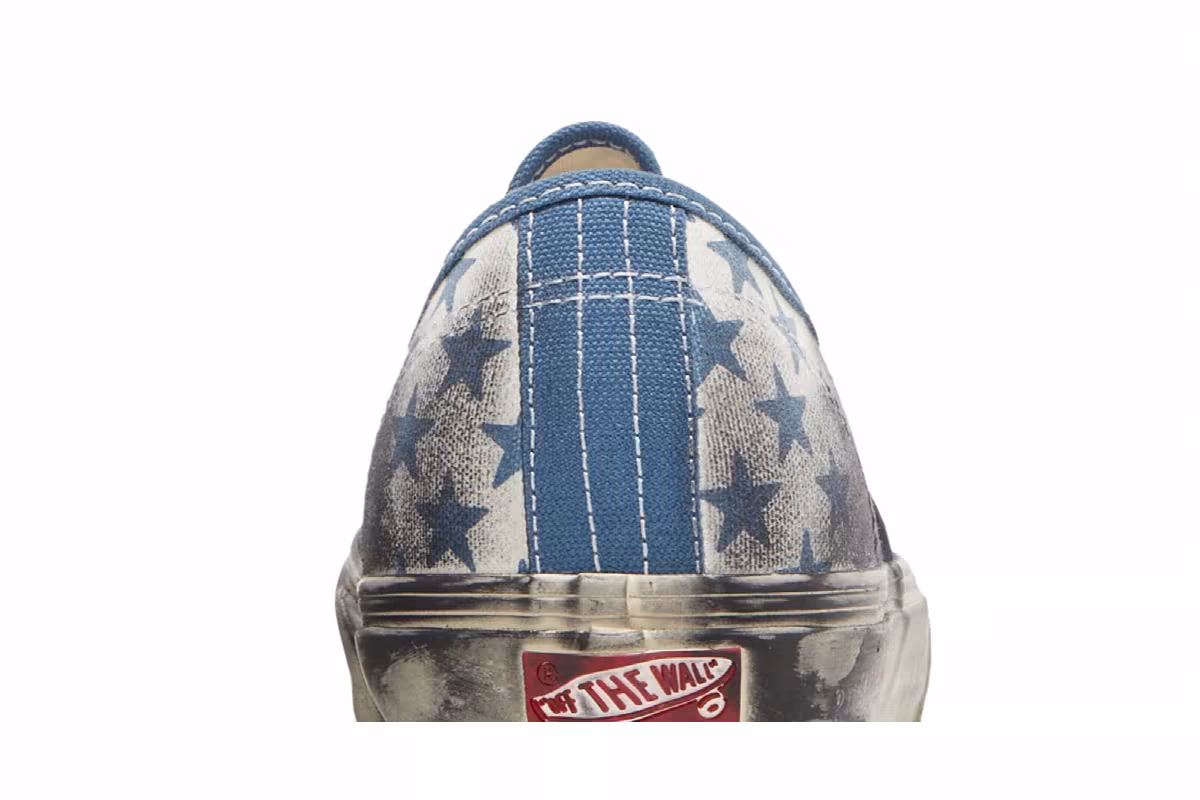 Bianca Chandôn x Vans Authentic VLT LX Stressed Navy, view 8
