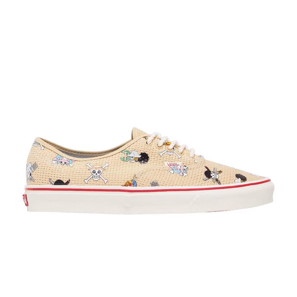One Piece x Vans Authentic Straw Hat