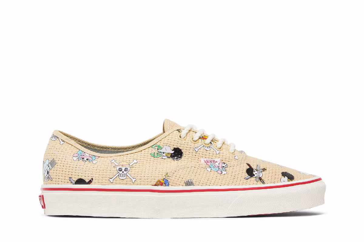 One Piece x Vans Authentic Straw Hat, view 2