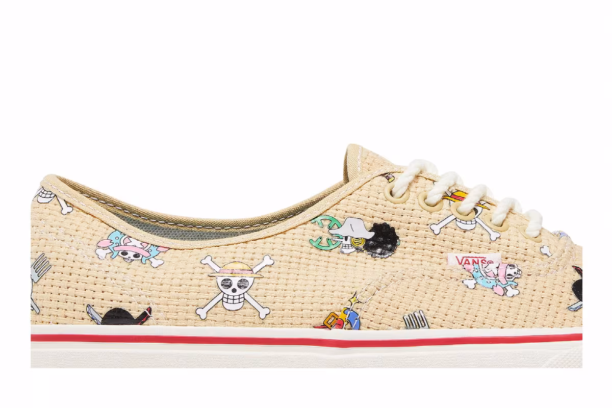 One Piece x Vans Authentic Straw Hat, view 3