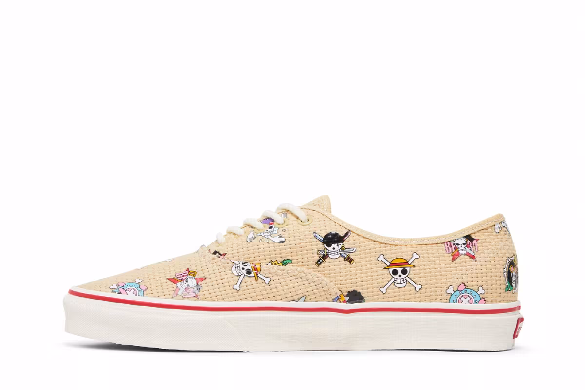 One Piece x Vans Authentic Straw Hat, view 4