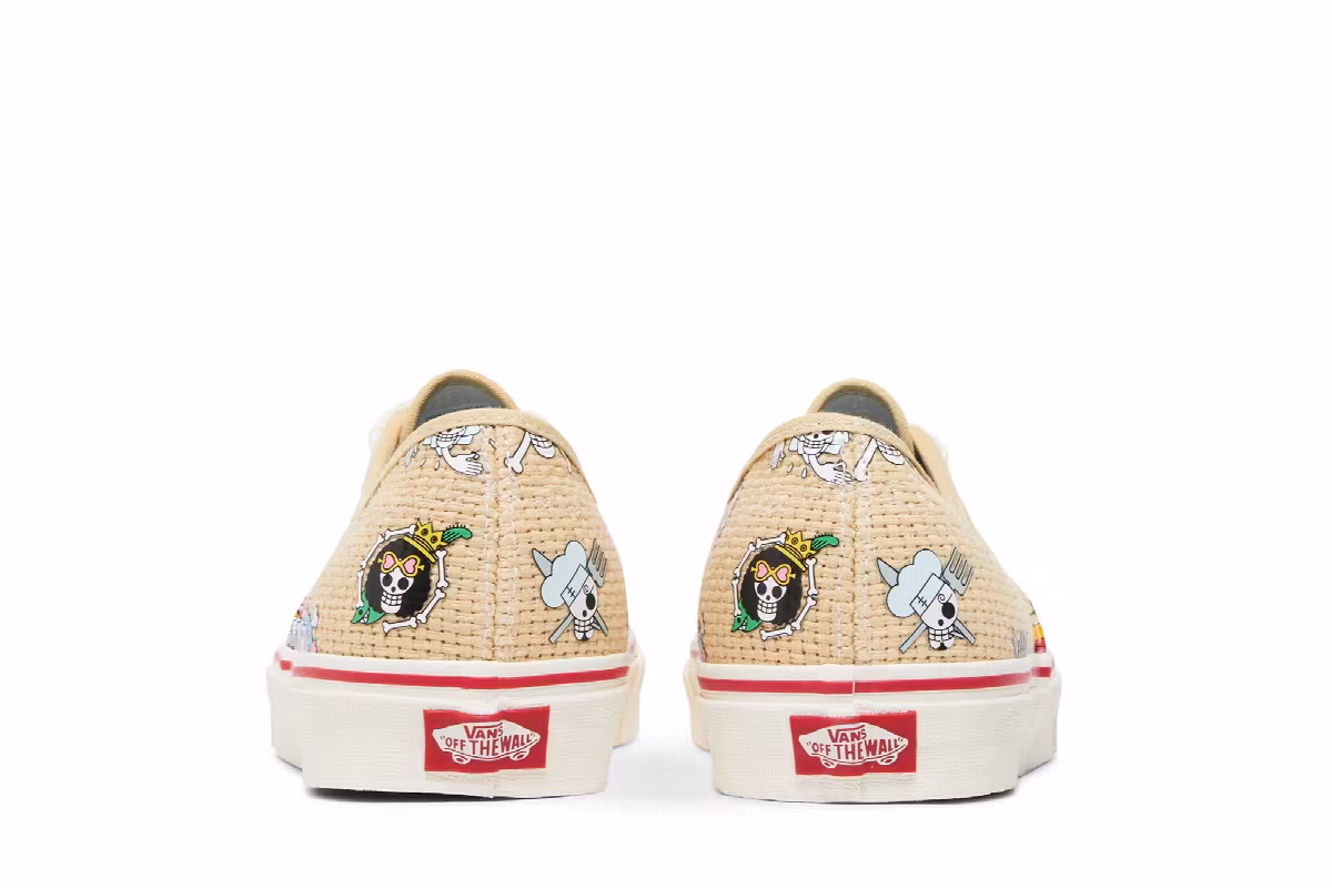 One Piece x Vans Authentic Straw Hat, view 7