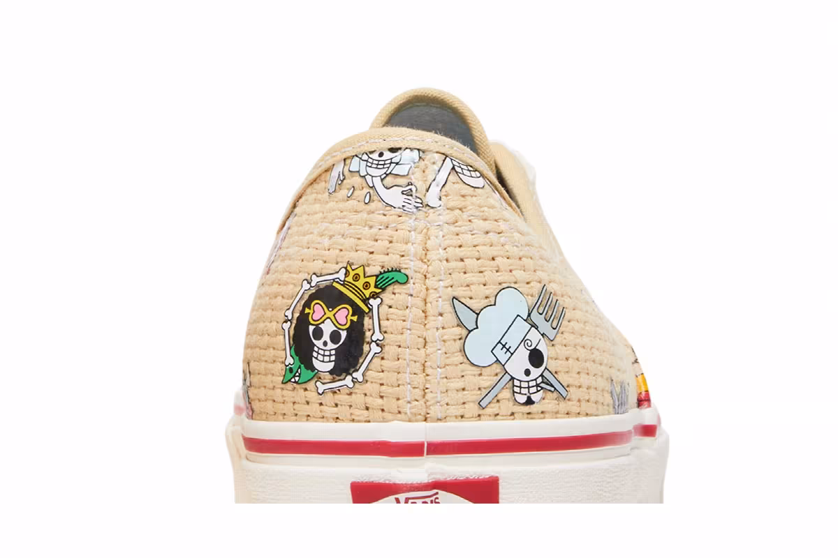 One Piece x Vans Authentic Straw Hat, view 8
