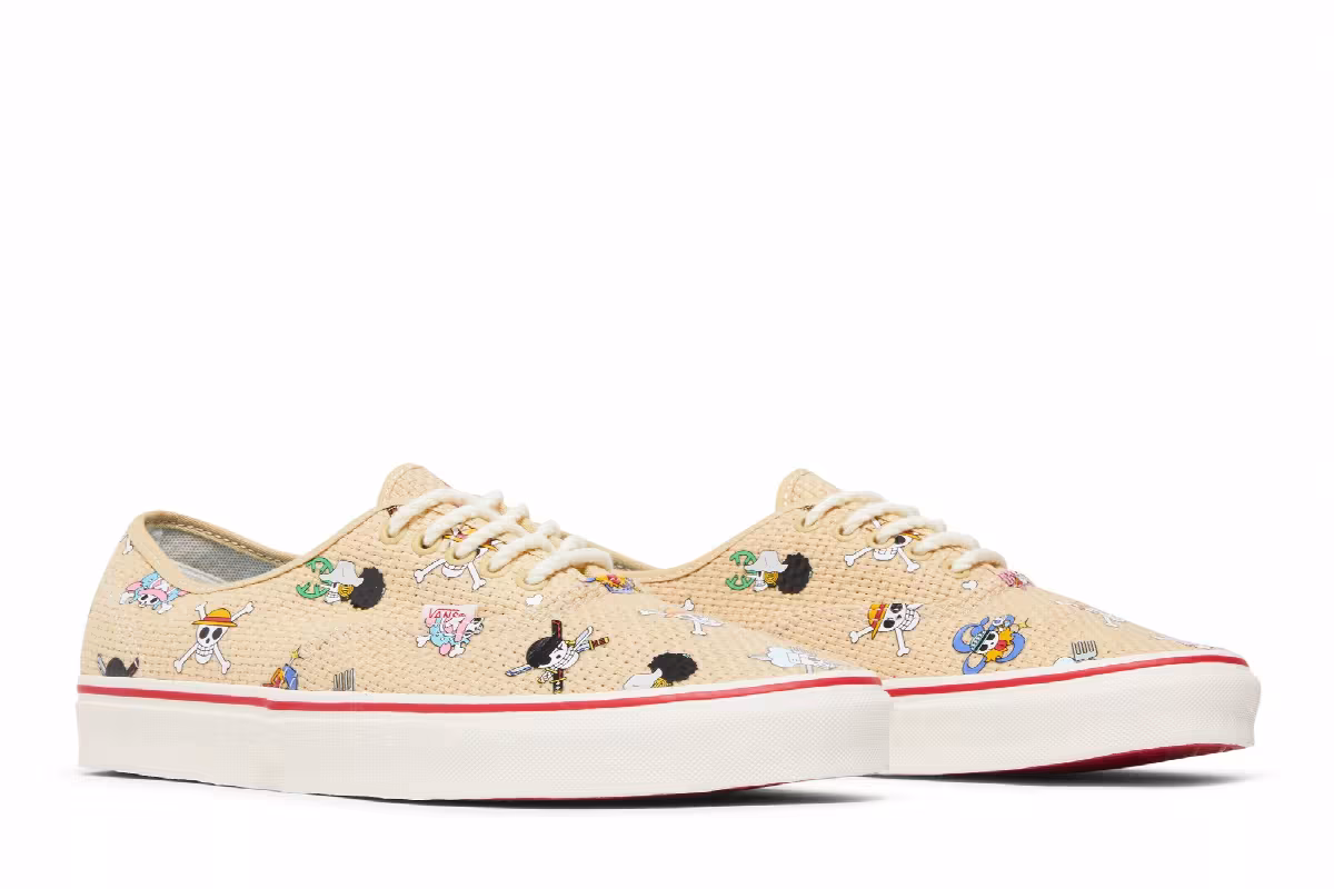 One Piece x Vans Authentic Straw Hat, view 9