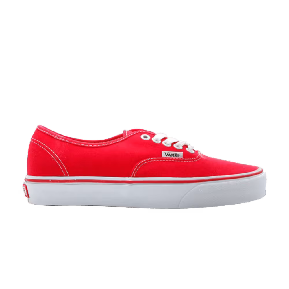Vans Authentic Red