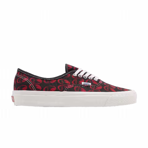 Mooneyes x Vans Authentic 44 DX 'Anaheim Factory - Black Red'