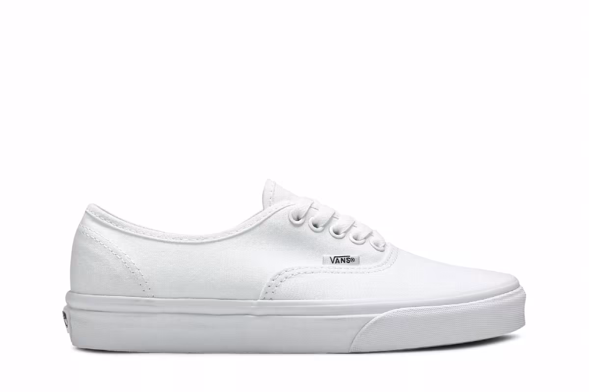 Vans Authentic True White, view 2