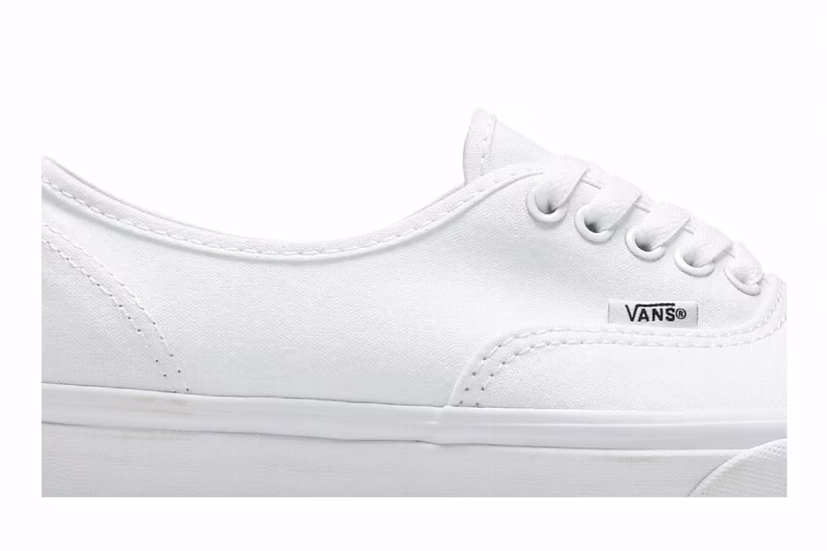Vans Authentic True White, view 3