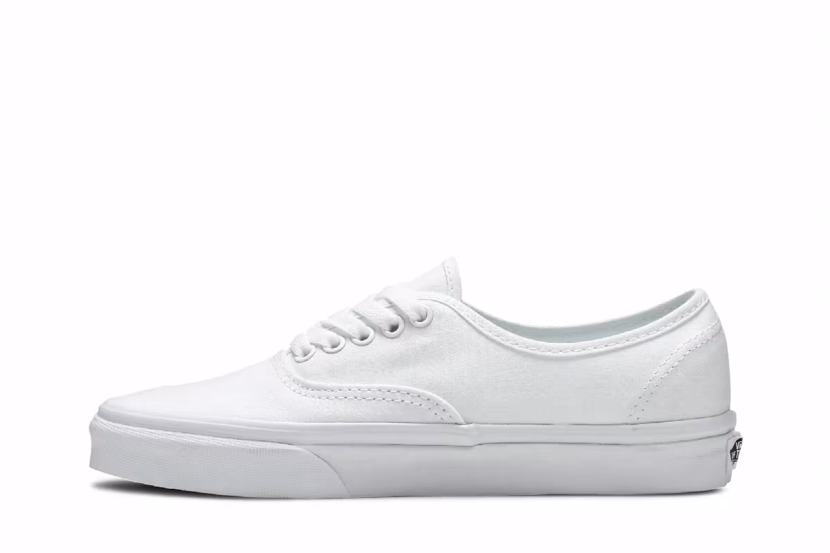 Vans Authentic True White, view 4