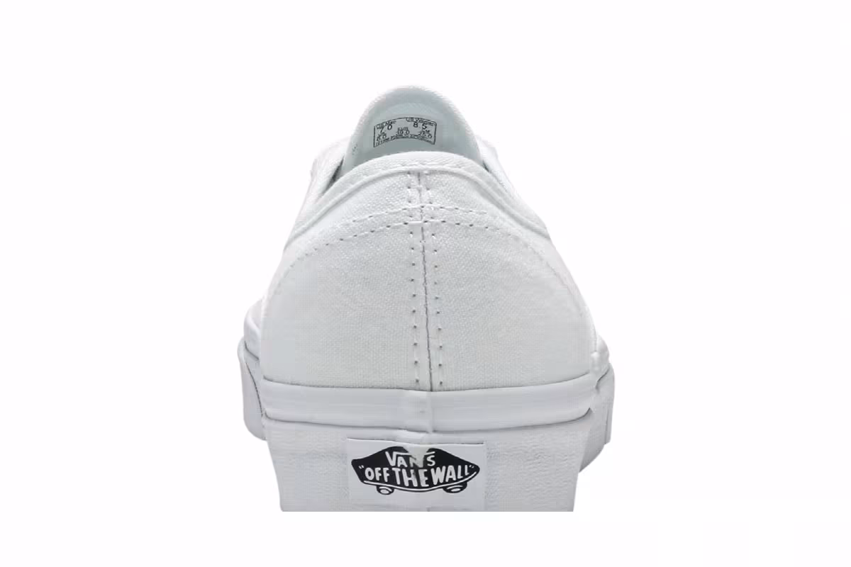 Vans Authentic True White, view 8